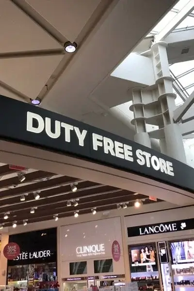 Libre de impuestos en el aeropuerto MCO