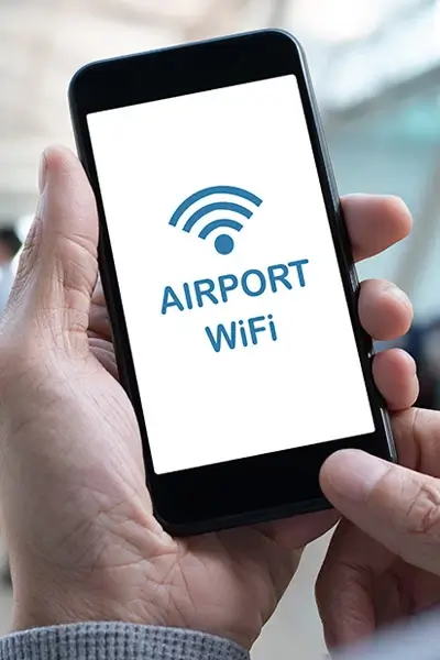 Wifi en el aeropuerto de Orlando