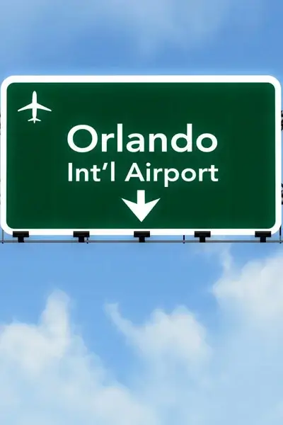 MCO Airport Map