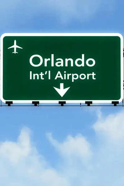 Top 3 reasons to - Orlando International Airport (MCO)