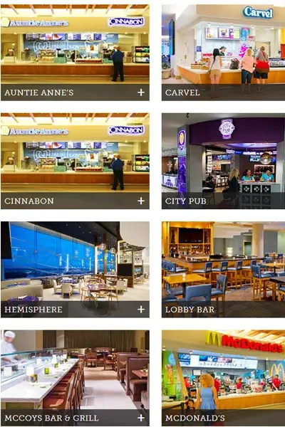 Restaurantes en el aeropuerto de Orlando