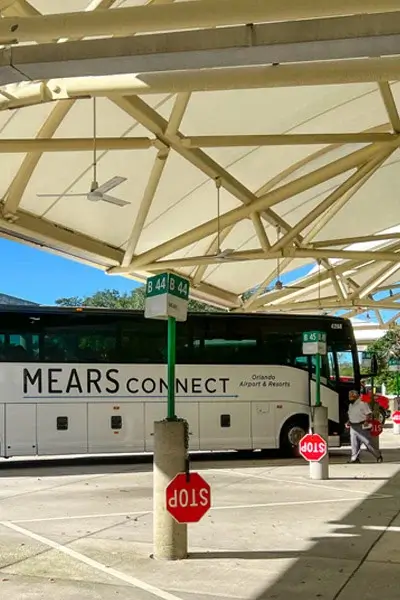 Autobús lanzadera Aeropuerto de Orlando