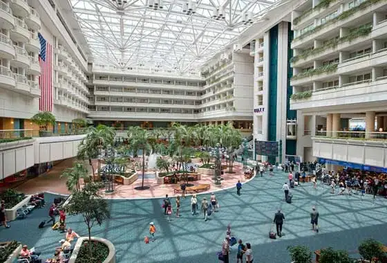 Aeropuerto de Orlando