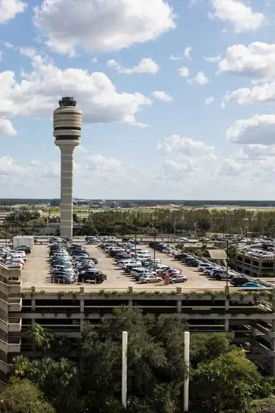 Estacionamiento Aeropuerto de Orlando