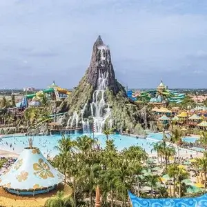 Universal's Volcano Bay